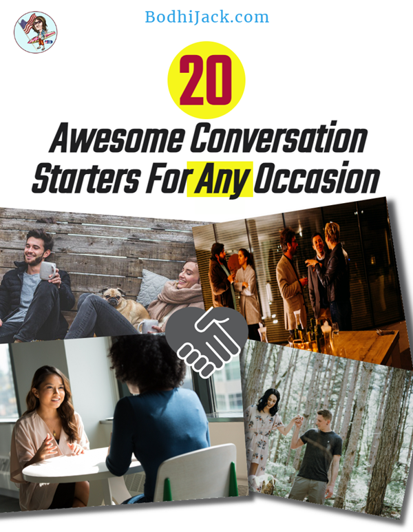 20 Awesome Conversation Starters For Any Occasion! 