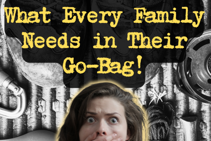 Emergency Preparedness 101: What Every Family Needs in Their Go-Bag