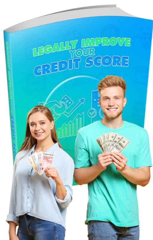 Free ebook - How To LEGALLY Improve Your Credit Score!