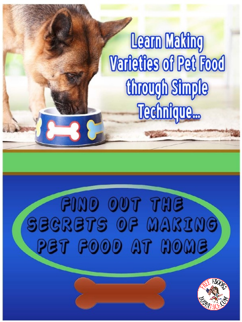 Free eBook - Secrets to Making Healthy Pet Food at Home