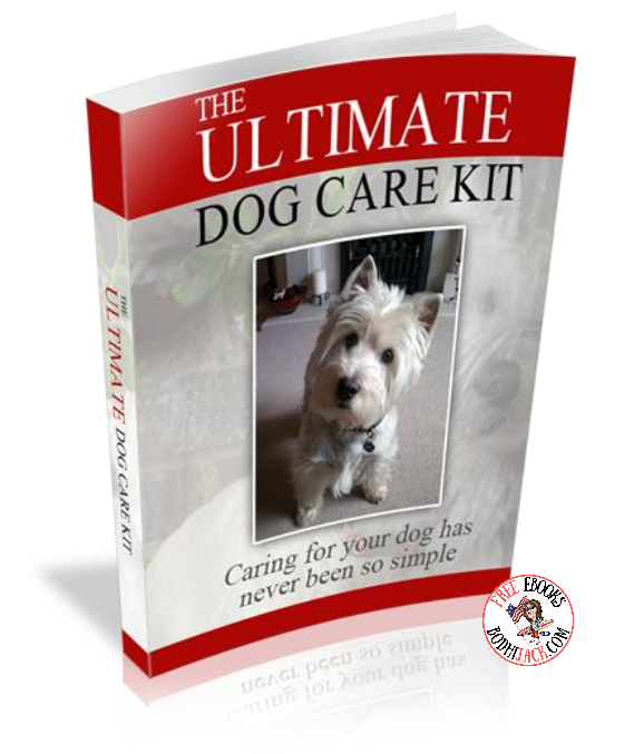 Free eBook - The Ultimate Dog Care Book!