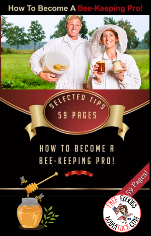 Free eBook - How to become a Bee Keeping Pro