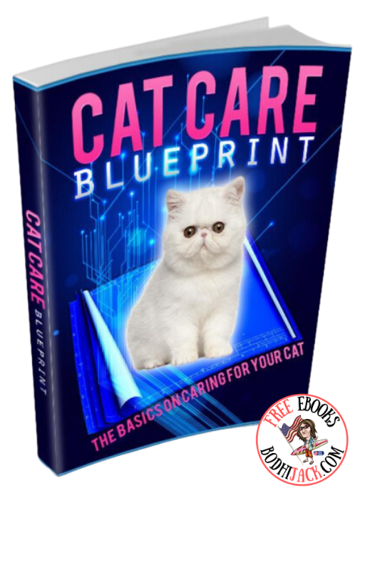 FREE eBook - Cat Care Blueprint