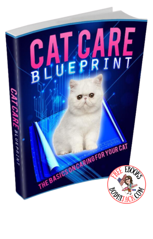 Free eBook - Cat Care Blueprint