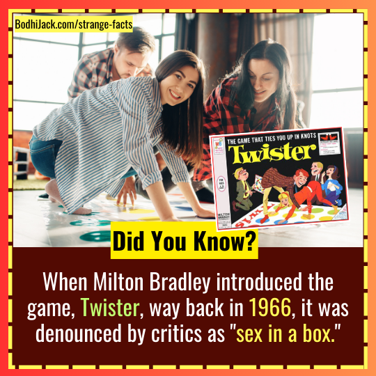 Twister - sex in a box?