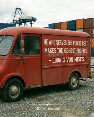 He who serves the public best, makes the highest profits. - Ludwig von Mises