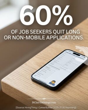 Hiring Managers - Don't Do This! Article - https://stclairexchange.com/job-application-process-fail/