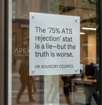 Job Hunters – The ‘75% ATS Rejection’ Stat is a Lie. But the Truth is Worse. Article - https://stclairexchange.com/job-ats-rejection-myth/